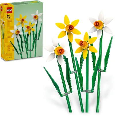 LEGO® Botanicals 40747 Nárciszok akció