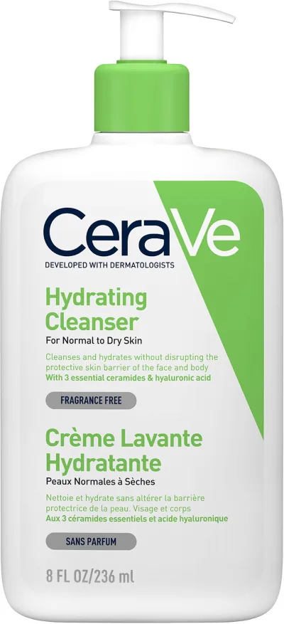 CERAVE Hydrating Cleanser 236 ml akció