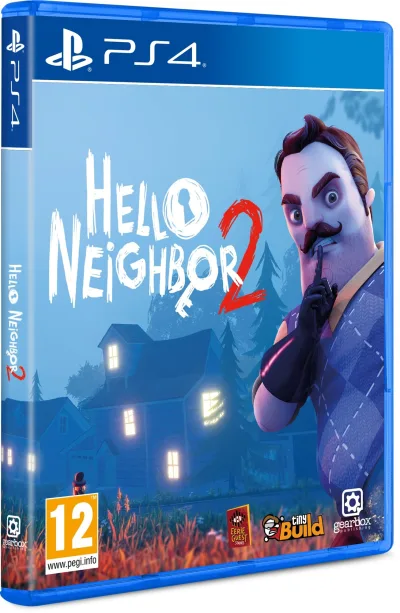 Hello Neighbor 2 - PS4, PS5 akció