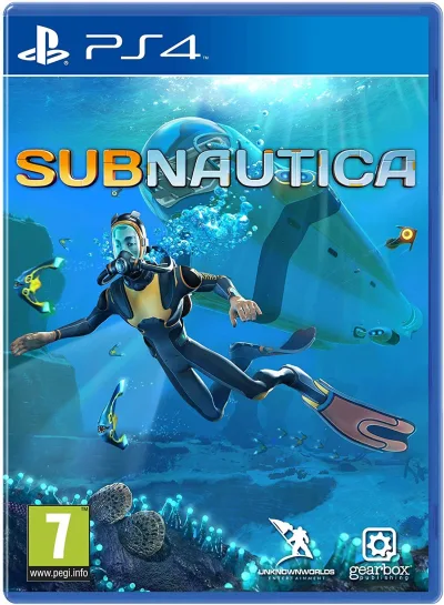 Subnautica - PS4 akció