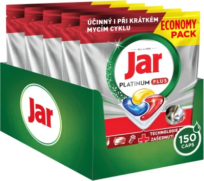 Jar Platinum Plus Lemon 150 db akció