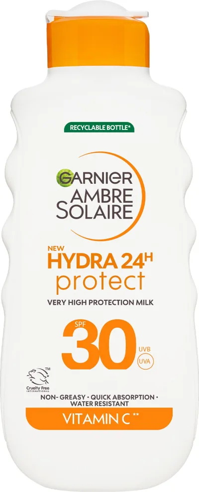 GARNIER Ambre Solaire Hydra24h Protect SPF 30, 175 ml akció