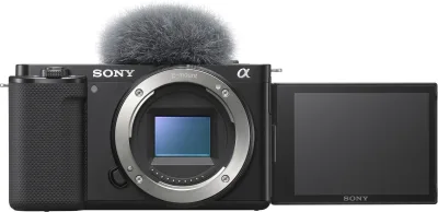Sony Alpha ZV-E10 - váz akció