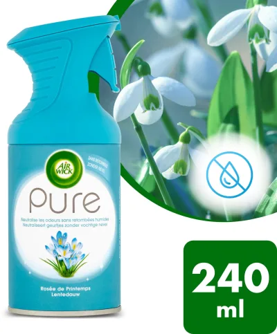 AIR WICK Spray Pure - Tavaszi szellő 240 ml akció