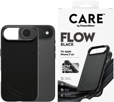 PanzerGlass CARE Apple iPhone Air Flow MagSafe fekete tok akció