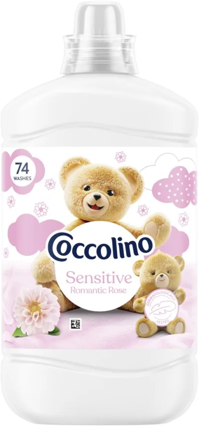 Coccolino Romantic Rose 1,702 l (74 mosás) akció