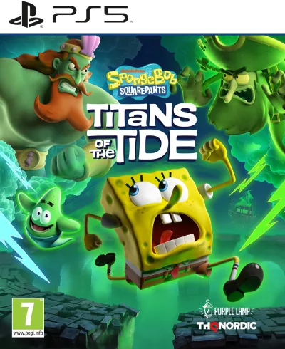 SpongeBob SquarePants: Titans of the Tide - PS5 akció