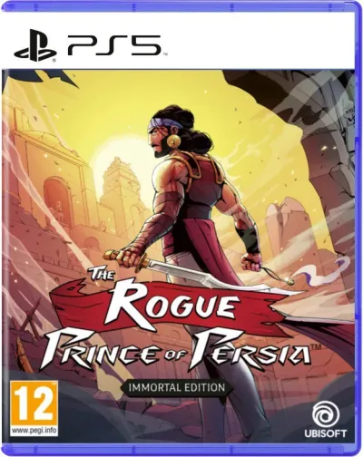 The Rogue Prince of Persia: Immortal Edition - PS5 akció