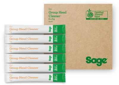 Sage SCC201 ECO főzőfej-tisztító, 6db akció