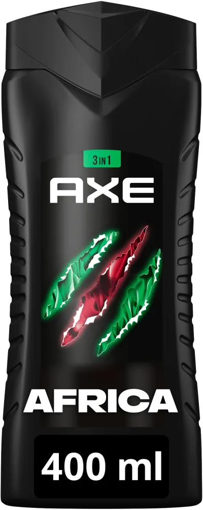 AXE Africa Shower Gel 400 ml akció