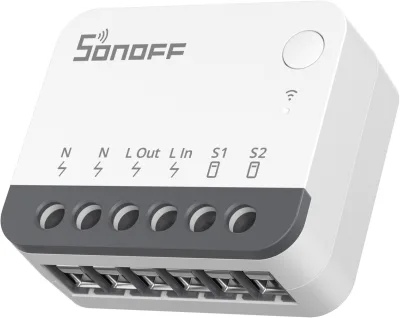 SONOFF ZBMINI Extreme Zigbee Smart Switch ZBMINIR2 (Neutral Wire Required) akció