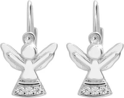 JSB Bijoux Kicsi angyal cirkónium kristállyal 92400573cr (Ag925/1000, 1,7 g) akció