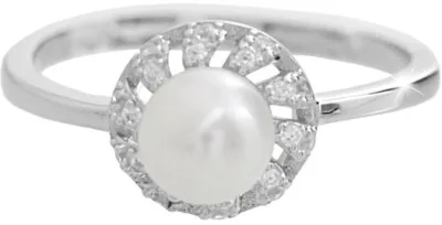 JSB Bijoux Folyami gyöngy, cirkónium Crystal 92700576cr (Ag925/1000, 2,35 g) akció
