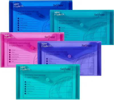 SNOPAKE Polyfile DL patenttal, electra - 5 darabos kiszerelés akció