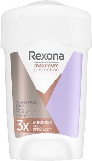 REXONA Maximum Protection Sensitive Dry 45 ml akció
