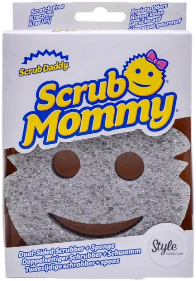 SCRUB DADDY Scrub Mommy, szürke akció