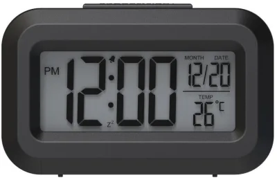 WINNER GROUP DigiTherm Alarm, fekete akció