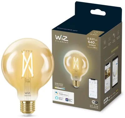 WiZ Tunable White 50 W E27 G95 Vintage akció