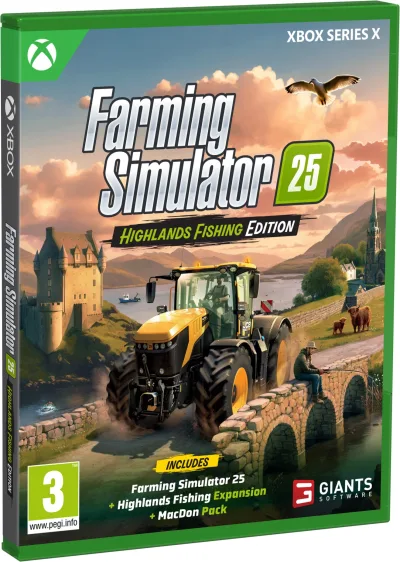 Farming Simulator 25: Highlands Fishing Edition - Xbox Series X akció