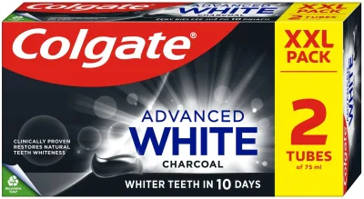 Colgate Advanced White Charcoal 2× 75 ml akció