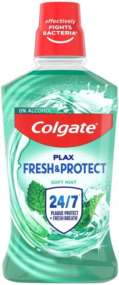 COLGATE Plax Soft Mint alkoholmentes, 500 ml akció