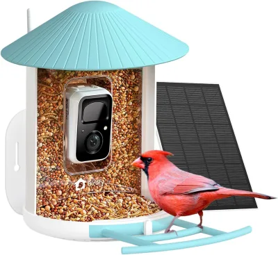 Birdfy Feeder Solar - ajándék 7 napos AI akció