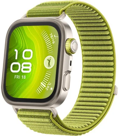 Huawei Watch Fit 4 Pro Green akció