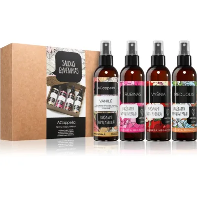 ACappella SALDUS GYVENIMAS légfrissítő 4x210 ml akció
