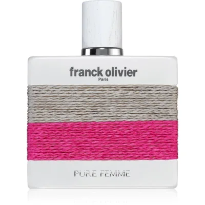 Franck Olivier Pure Femme Eau de Parfum hölgyeknek 100 ml akció