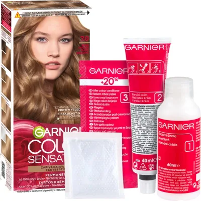 Garnier Color Sensation hajfesték árnyalat 7.0 Opal Blond 1 db akció