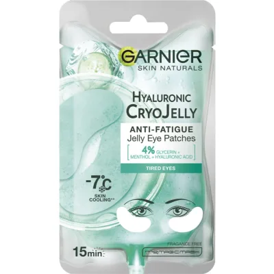 Garnier Textil Masks Cryo Jelly szemmaszk hűsítő hatással 5 g akció
