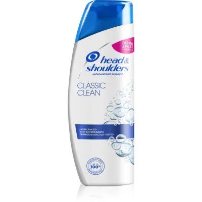 Head & Shoulders Classic Clean korpásodás elleni sampon 250 ml akció