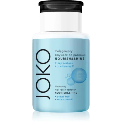 JOKO Nail Polish Remover körömlakklemosó aceton nélkül 200 ml akció