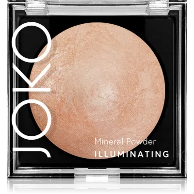 JOKO Mineral Powder ásványi kompakt alapozó árnyalat 04 Highlighter 8 g akció