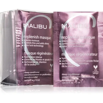 Malibu C Replenish Masque megújító maszk hajra 12x12 ml akció