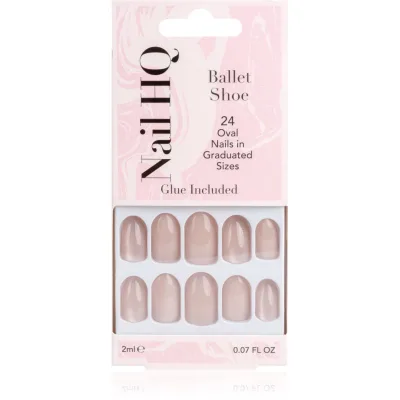 Nail HQ Ballet Shoe műköröm 24 db akció