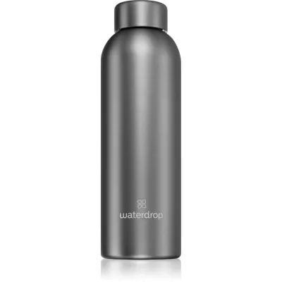 Waterdrop Thermo Steel Metal rozsdamentes kulacs szín Charcoal 1 db akció
