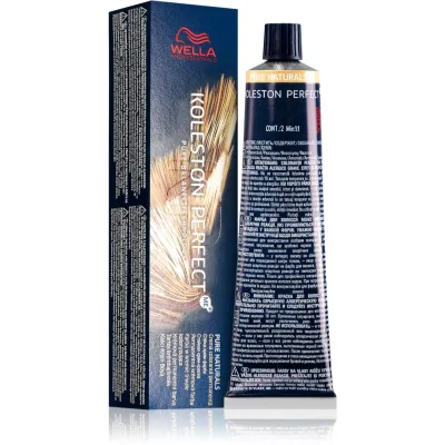 Wella Professionals Koleston Perfect ME+ Pure Naturals tartós hajfesték árnyalat 77/0 60 ml akció