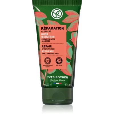 Yves Rocher Réparation regeneráló maszk with Organic Jojoba 200 ml akció