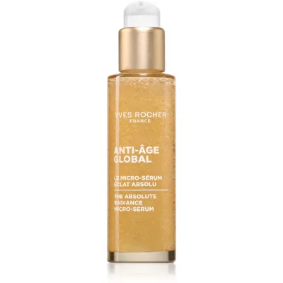 Yves Rocher Anti-Age Global élénkítő szérum mikrogyöngyökkel 30 ml akció