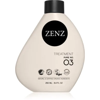 ZENZ Organic Pure No. 03 ápoló maszk hajra 250 ml akció