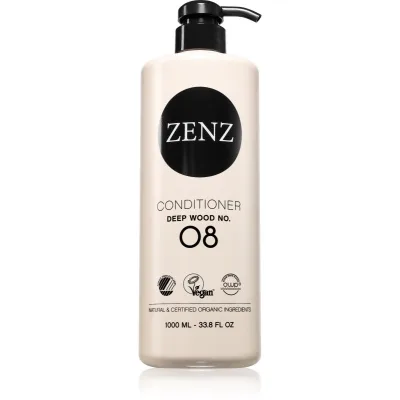 ZENZ Organic Deep Wood No. 08 hidratáló kondicionáló 1000 ml akció