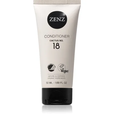 ZENZ Organic Cactus No. 18 Conditioner mélyhidratáló balzsam 50 ml akció