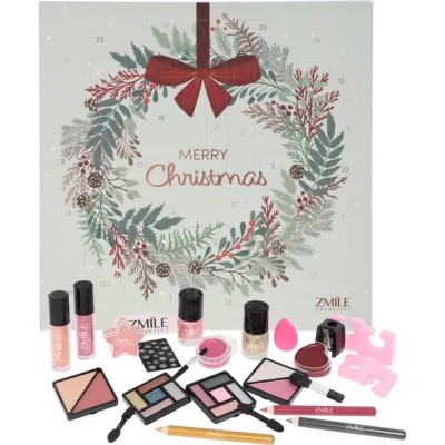 ZMILE COSMETICS Jingle and Glow ádventi naptár akció