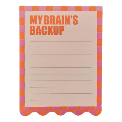 EVERYDAY jegyzettömb , My brain's backup akció