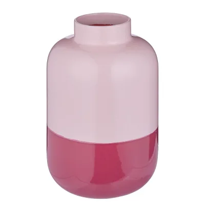 TWO TONE váza 35 cm, rózsaszín-pink akció