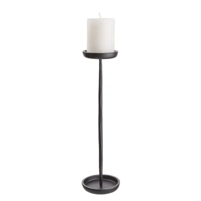 FAROL gyertyatartó, fekete 36cm akció