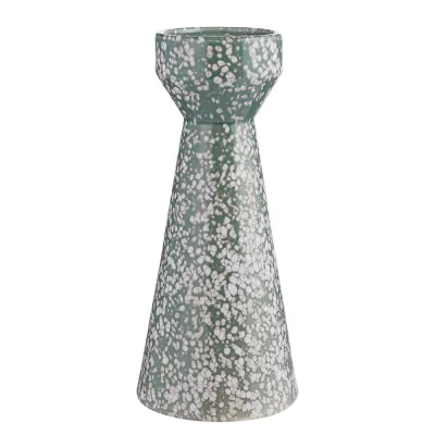 SPECKLE gyertyatartó 30cm , zsálya akció