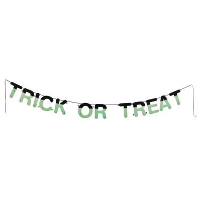 HALLOWEEN papír girland 250 cm , Trick or Treat akció