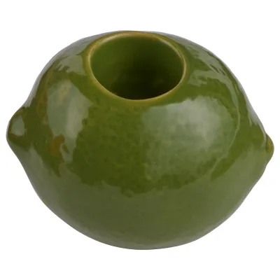 LIME kerámia gyertyatartó , lime akció